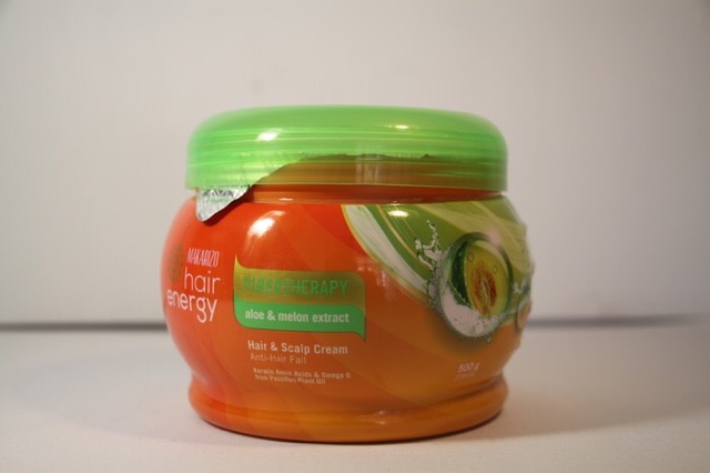 Makarizo Hair Energy Creambath Pot 500g