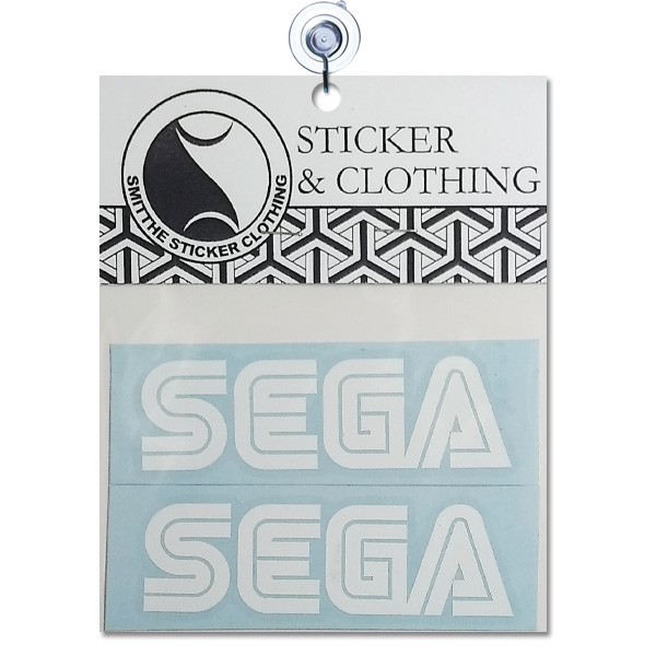 Stiker SEGA Logo Cutting Sticker