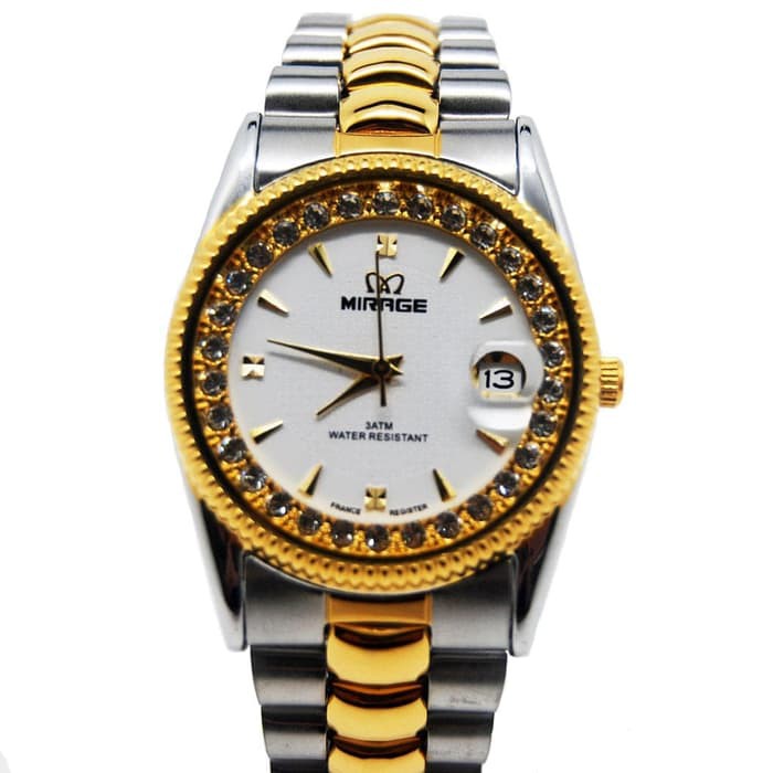 Jam tangan wanita /jam tangan cewek/jam cewek analog TERLARIS Mirage