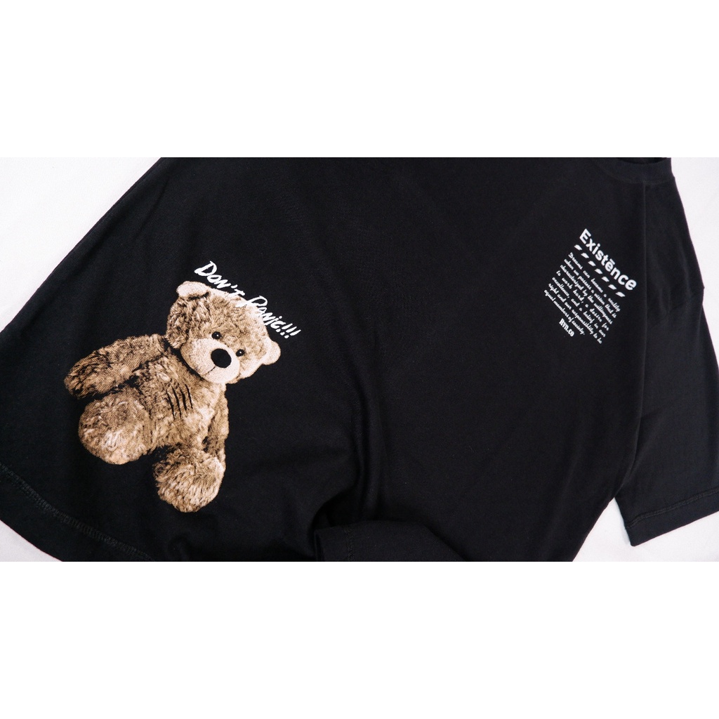 OV B2 | KAOS OVERSIZE TEDY BEAR / DONT PANIC / UNISEX