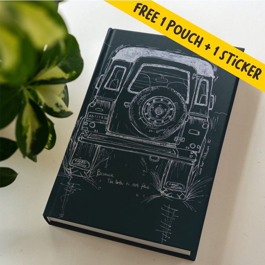 

Notebook Agenda, Dotted, dan Polos Jeep