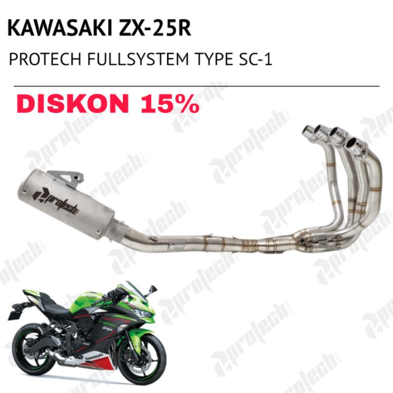 Kawasaki ZX-25R — SC-1 Side / Underbelly · Silver — foto 2