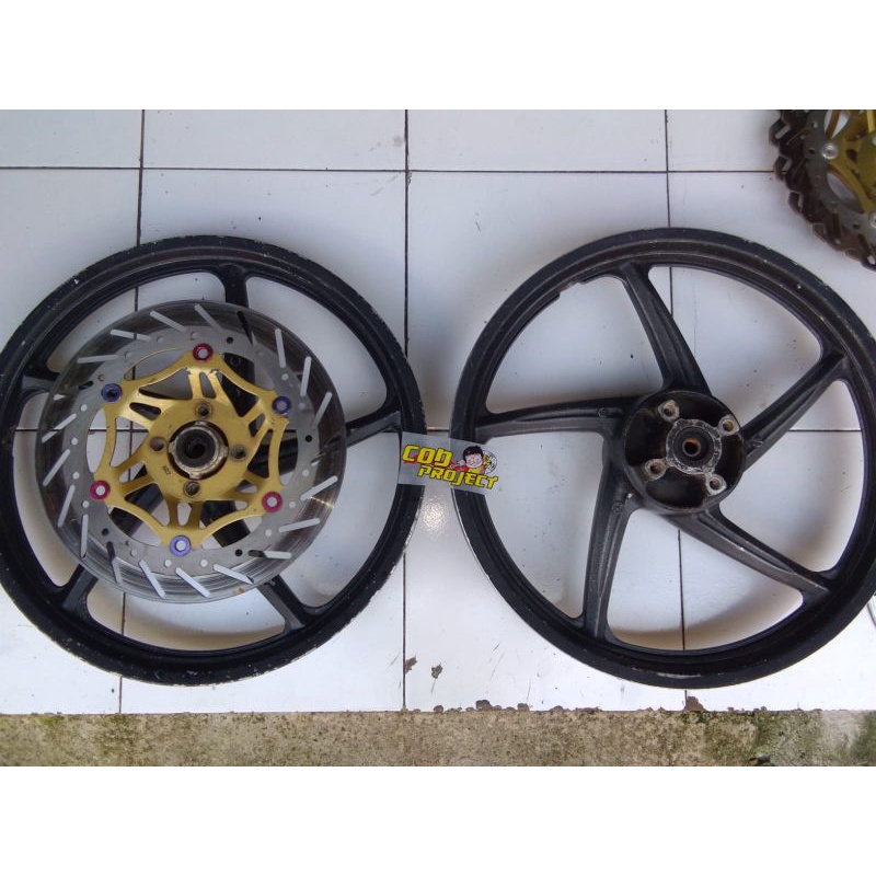 velg supra x 125 dd (pnp sonic)