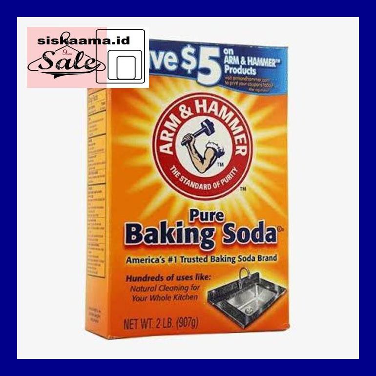 

A40D0Yh Baking Soda Arm&Hammer 907G D50Tr40V