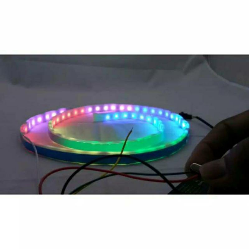 Lampu LED Bagasi Mobil RGB Panjang 120cm LED TAIL TRUNK