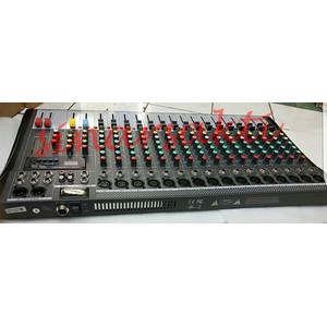 Mixer BlackSpider PMX 16M ( 16 channel ) USB,SD Card