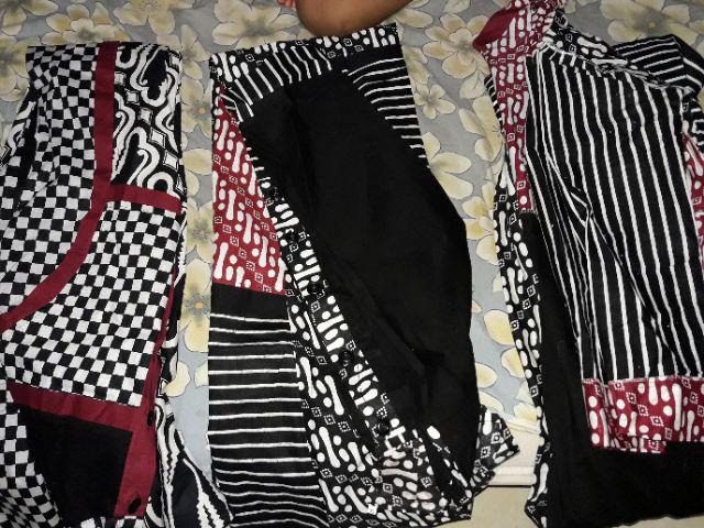 Gamis Batik Syari Motif Kekinian Gamis Modern