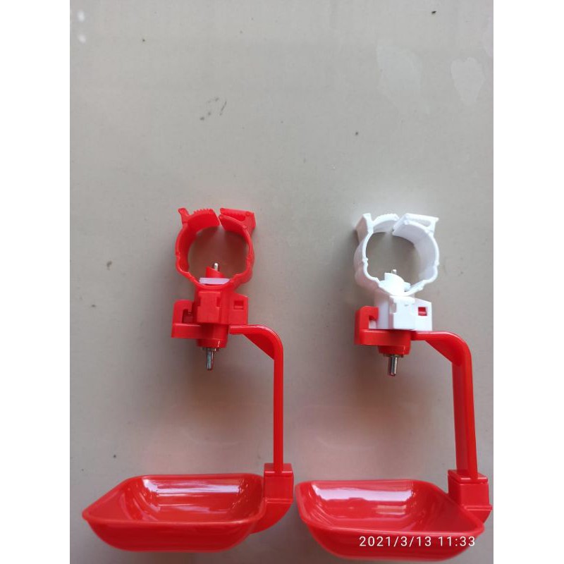 Nipel A9 plus Mangkok Multifungsi - Tempat Minum Ayam Boiler & Petelur nipple ayam drinker nipple ne