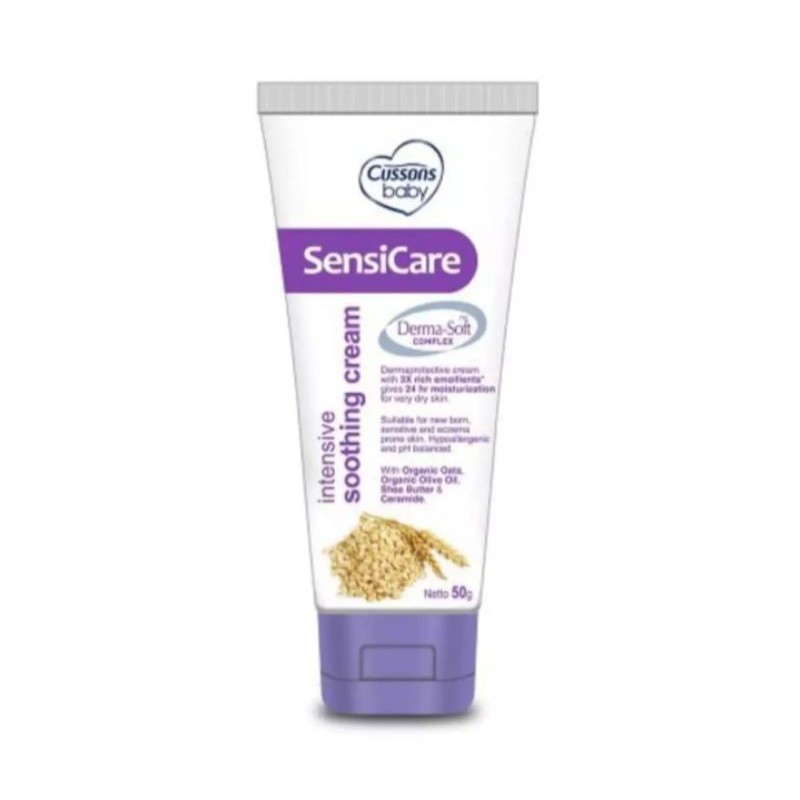 Cussons baby sensicare soothing cream