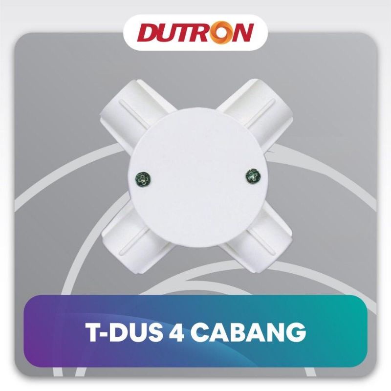 T dus / T Dus  4 Lubang  / T dus 4 cabang dutron harga promo
