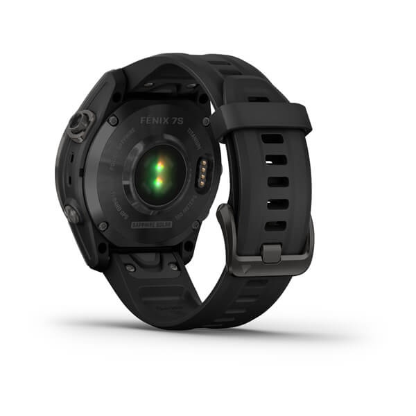 Garmin Fenix 7S Sapphire Solar - Carbon Gray DLC Garansi Resmi TAM 2 Tahun