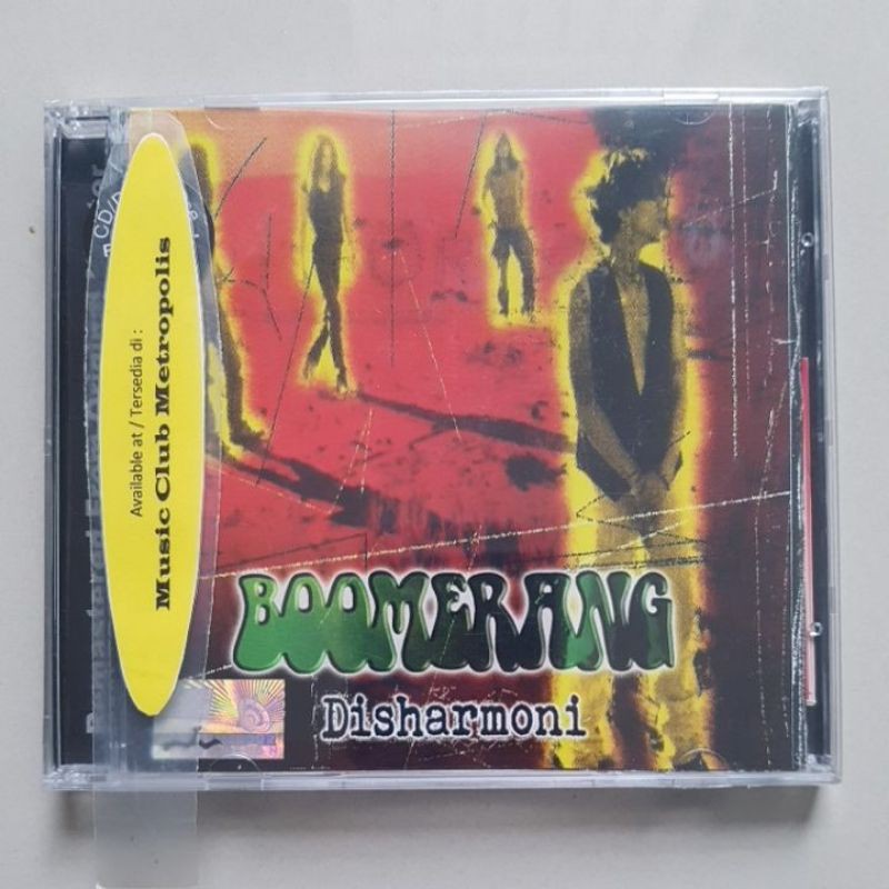 CD BOOMERANG -
DISHARMONI