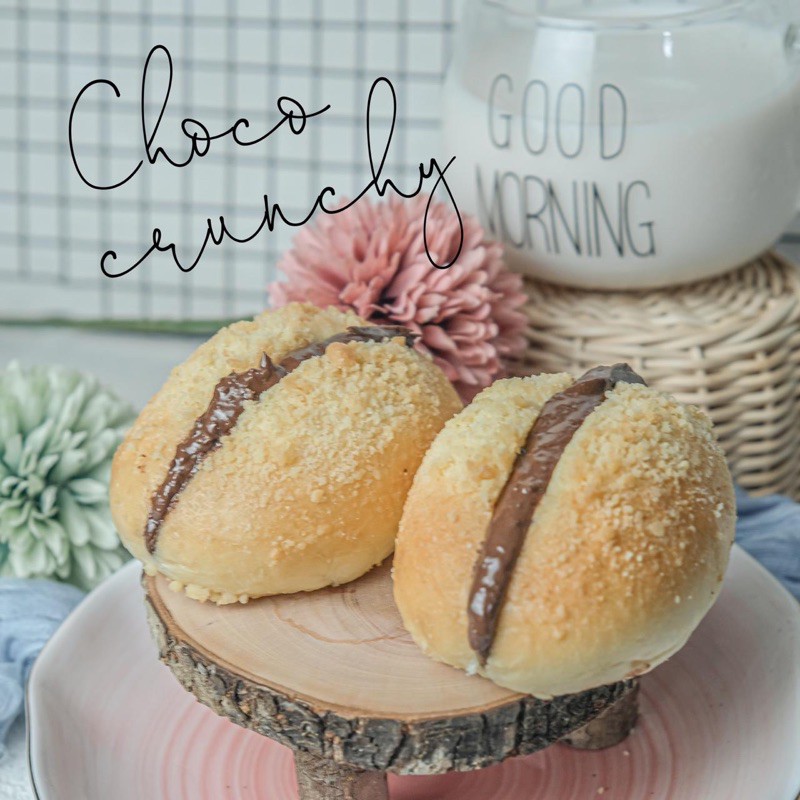 

Roti Coklat Crunchy Anyon Pan