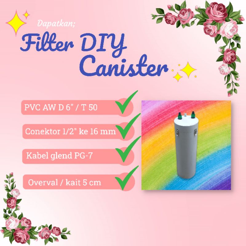 filter canister DIY