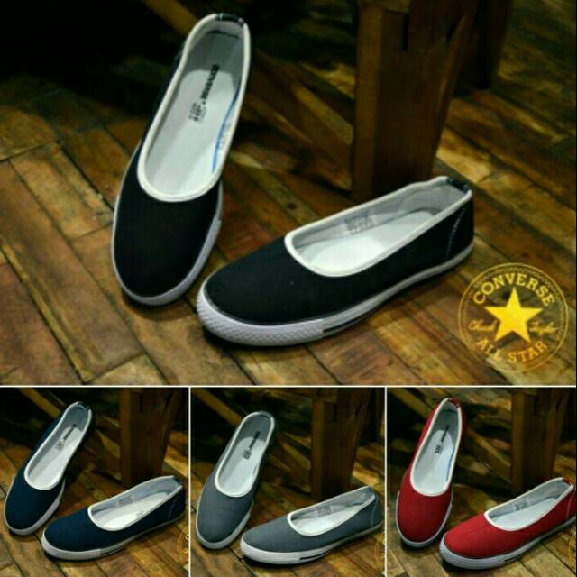 Jual Sepatu Wanita Converse Women Model Slip On Terbaru Gaya Dan