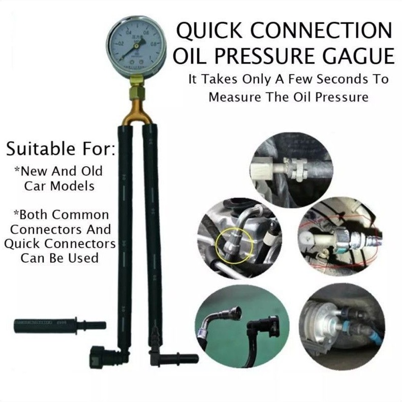 Fuel Pump Tester Alat Ukur Tekanan Pompa Bensin Mobil