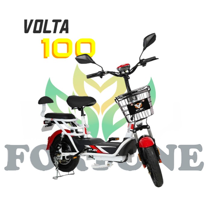 FREE ONGKIR SEPULAU JAWA DAN BALI SEPEDA LISTRIK VOLTA 100