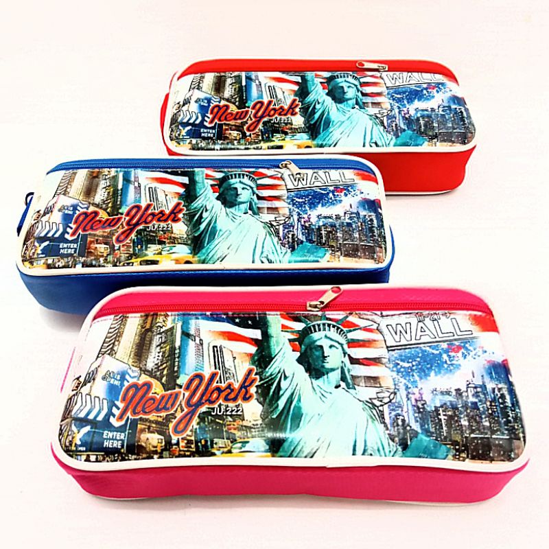 

TEMPAT PENSIL KAIN / PENCIL CASE KAIN / DOMPET KAIN JU-222 NY
