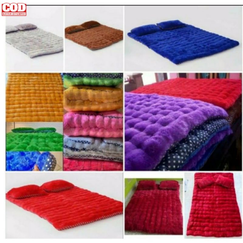 [2 BANTAL] Kasur/Tilam Gender/Cimol/Kasur Lantai Warna