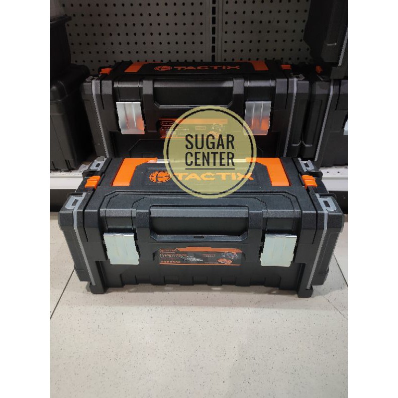 Tactix Kotak Perkakas Plastik 51 cm/Tactix Tool Box 20 Inch