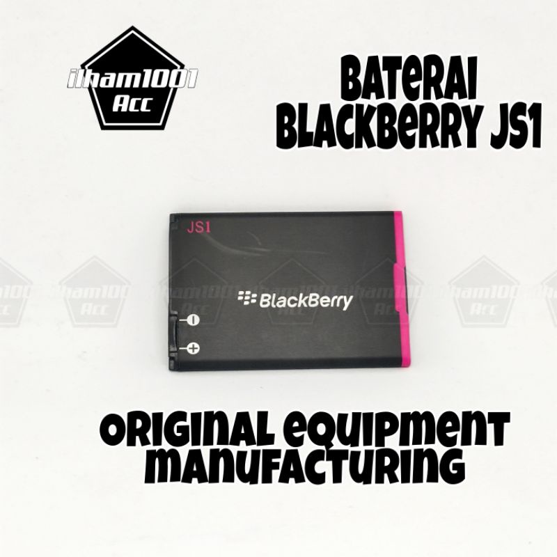 Baterai Blackberry JS1 battery batrai batre hp blackberry
