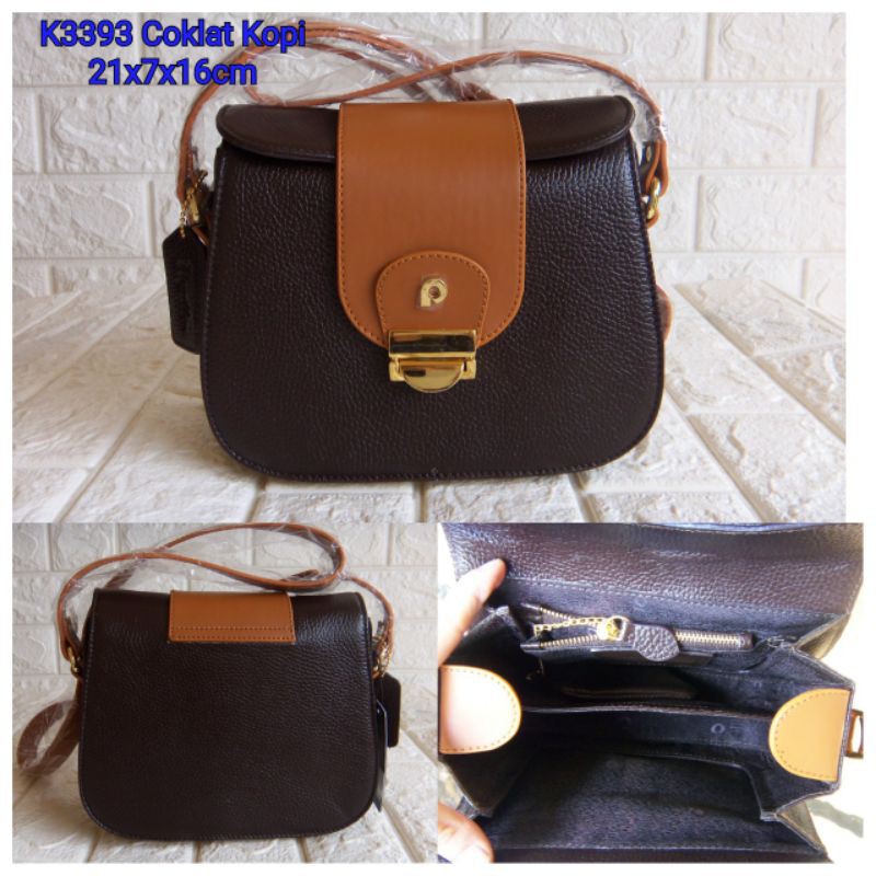 TAS PAPILLON K3393 SELEMPANG KULIT MEWAH BERKUALITAS