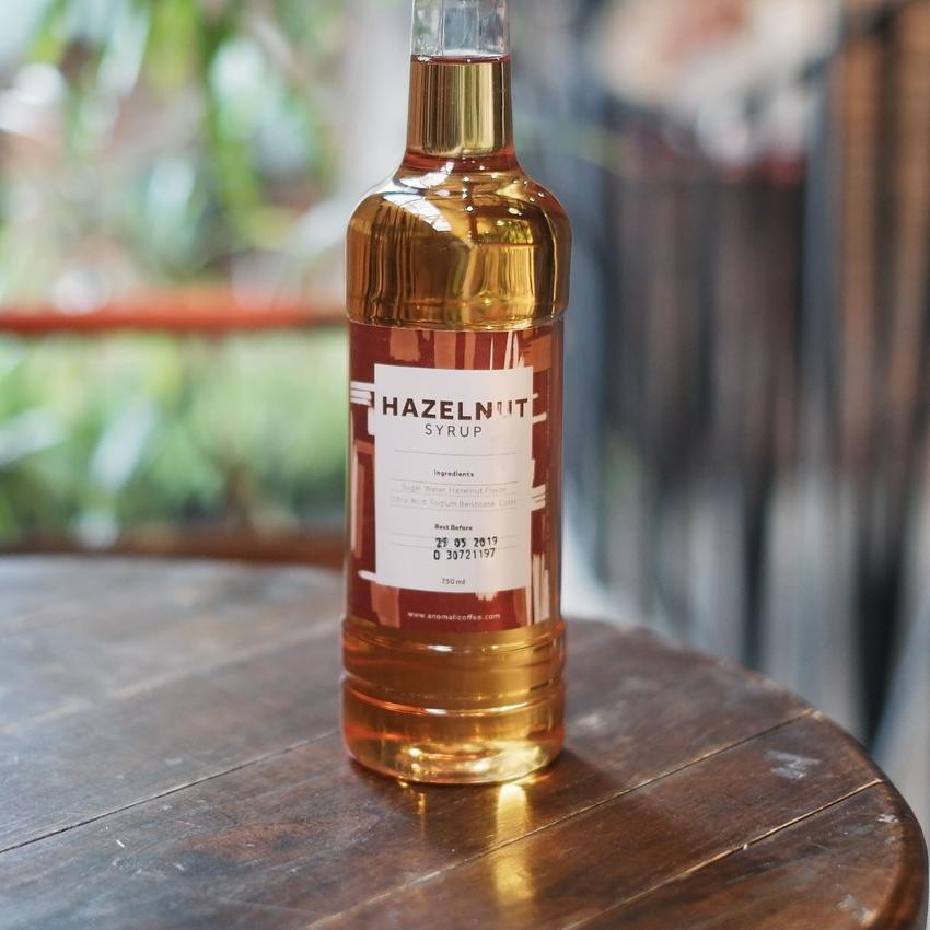

[] Sirup hazelnut TERLARIS