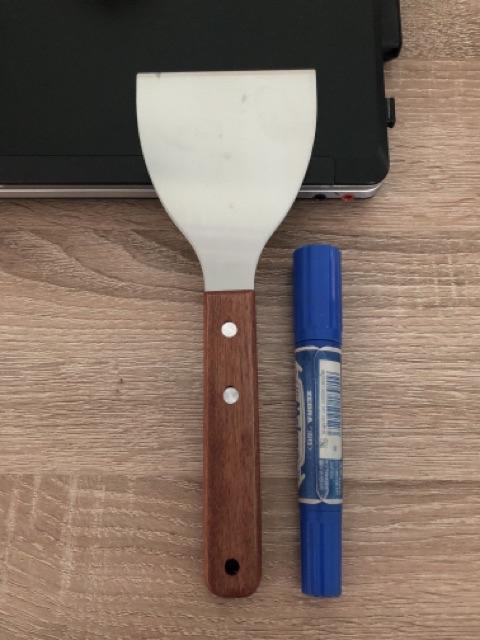 Kape Crepes Japan Stainless Steel - Gagang Kayu