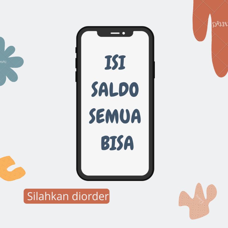 

STIKER TOPUP SALDO SEMUA BISA