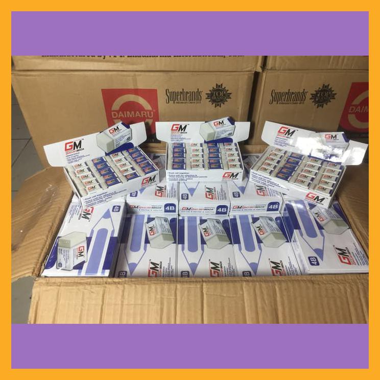 

PENGHAPUS PENSIL KECIL PUTIH KUALITAS PREMIUM 4B