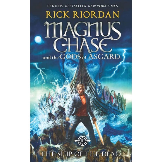 [INDONESIA] BUKU NOVEL SERI MAGNUS CHASE AND THE GODS OF ASGARD - RICK RIORDAN [ORIGINAL]