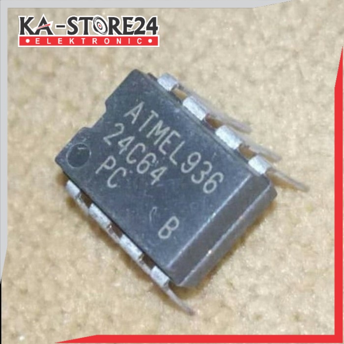 IC Memory Eeprom 24C64 Asli Ori Original -  Eprom
