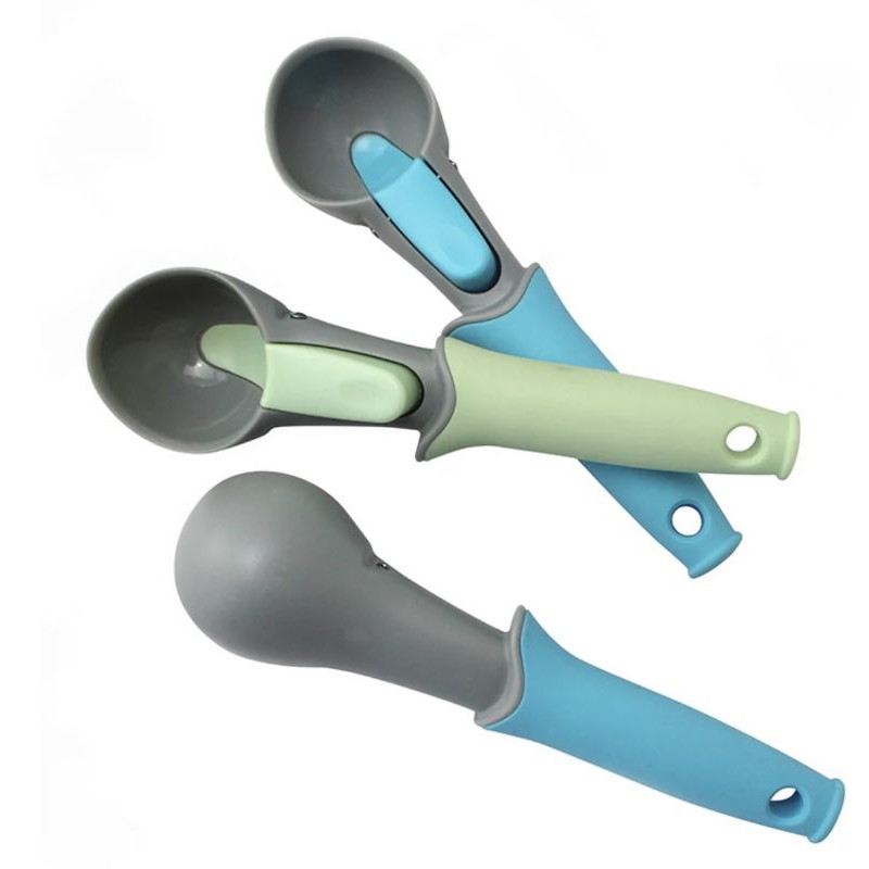 ELtamart Sendok Es Krim Ice Cream Scoop Plastik Round Shape