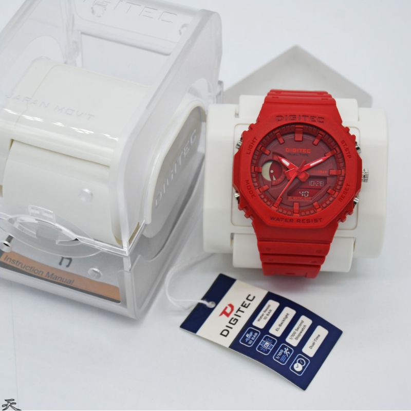 Jam Tangan Pria Digitec Original DG3119T New