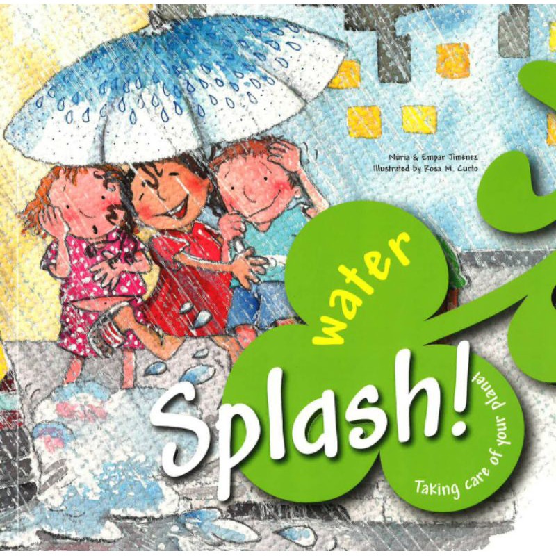 BBW Water Splash Taking Care of Your Planet