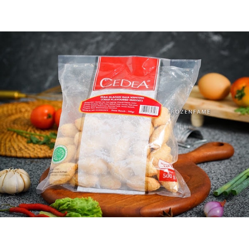 

Cedea Crab Nugget 500gr