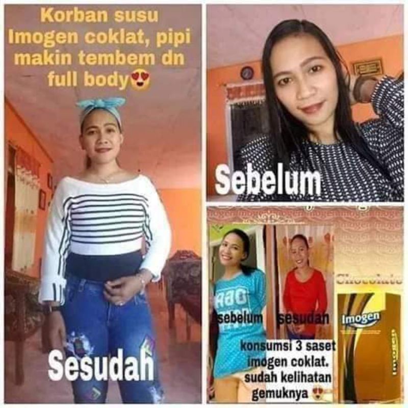 

Imogen coklat persacet