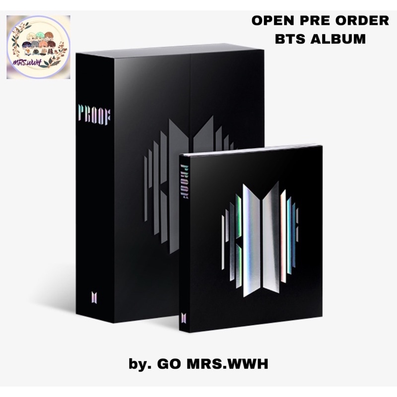 [PO] ALBUM COMEBACK CB BTS PROOF SET STANDARD COMPACT EDITION FULLSET WEVERSE WV WWH