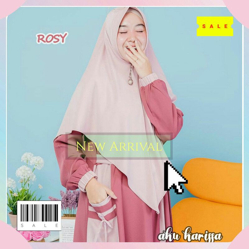 GAMIS SYARII TERBARU-ANISA SET SYARII WANITA 2021