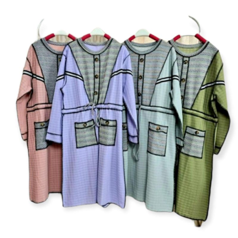 tunik terbalik meijiwang