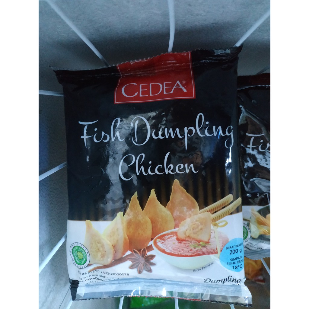 

Dumpling Ayam Cedea 200gr