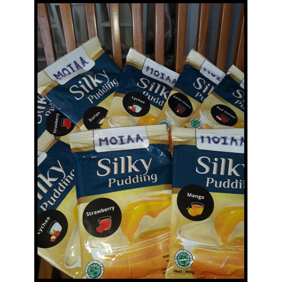 

HOT SALE MOIAA PUDDING SILKY 100 GRAM terjamin