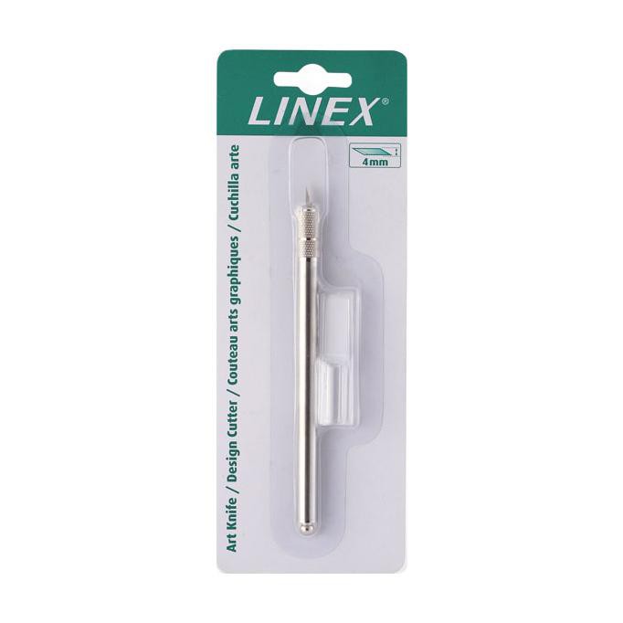 

JUAL MURAH LINEX CK-100 Art Knife 4 mm