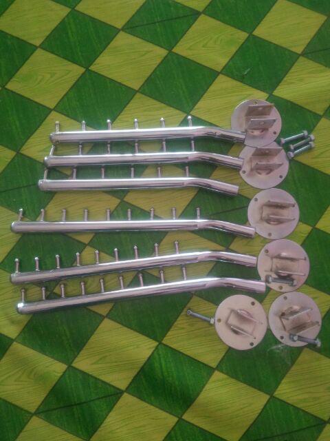 Suling Putar Pkau 9 Tekuk Lurus | Suling Magic 9 Titik