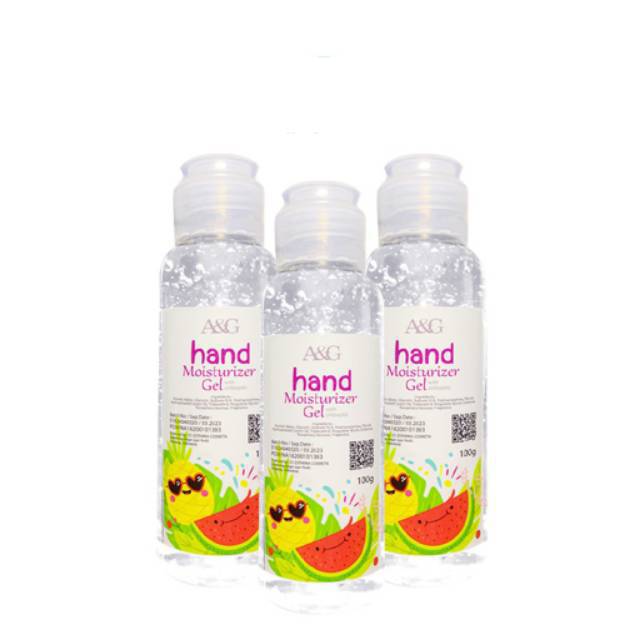 A&amp;G hand sanitizer gel 100ml