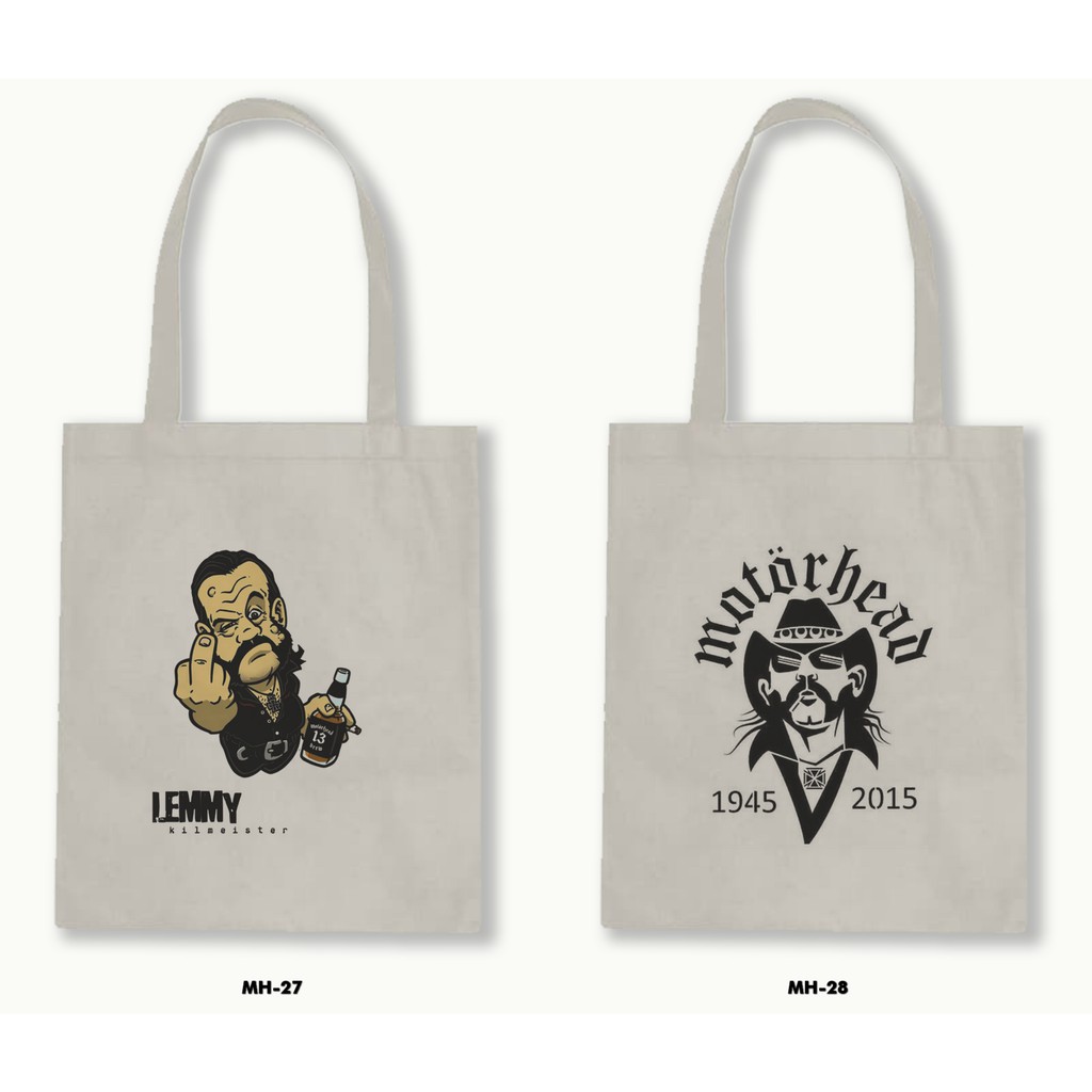 TOTE BAG BLACU - MOTORHEAD .02