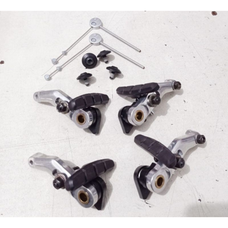 Cantilever brake shimano via japan rem untuk sepeda federal vintage retro