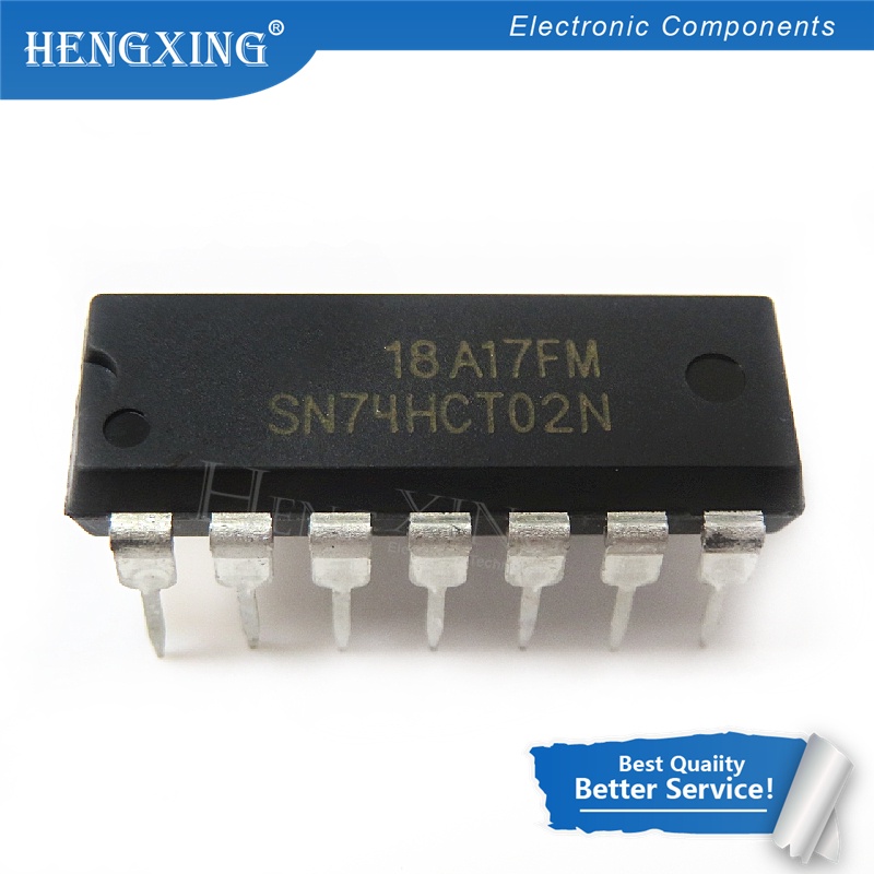 100pcs Ic SN74HCT02N DIP-16 SN74HCT02 DIP 74HCT02 74HCT02 74n DIP16