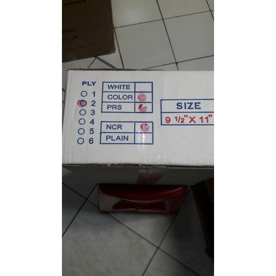 

Kertas Continuous Form Rangkap 2 bagi 2 KERTAS HVS