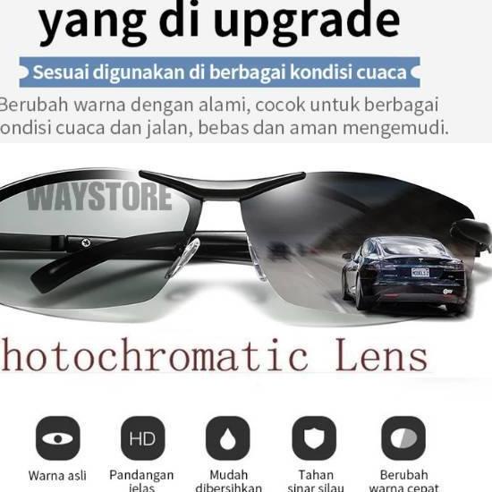 Murah Banget GRSDT Mumpung Lagi Ada COD Bayar Ditempat Kacamata tembus pandang antisilau siang malam